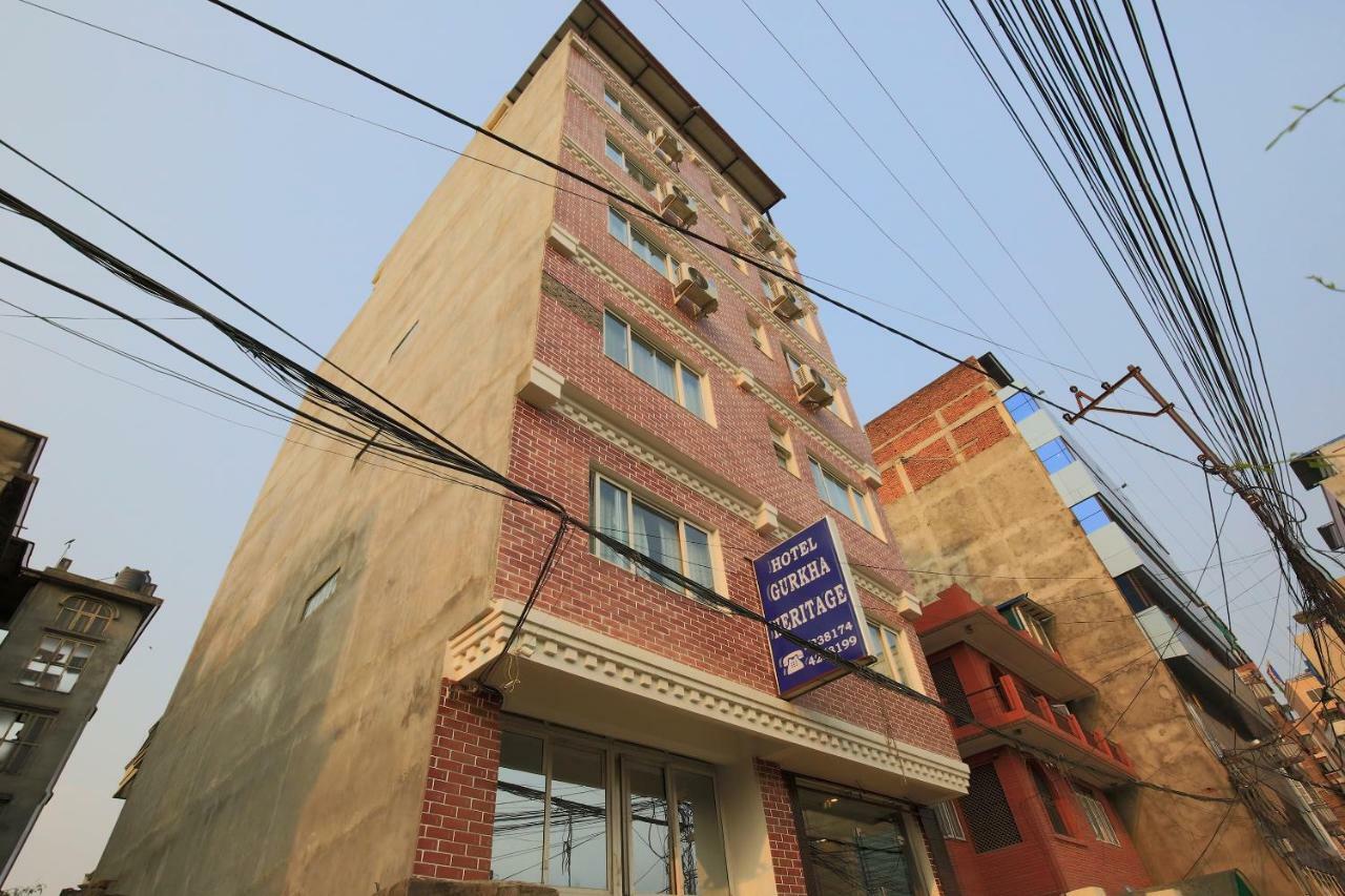 Oyo 453 Hotel Gurkha Heritage Katmandu Eksteriør billede