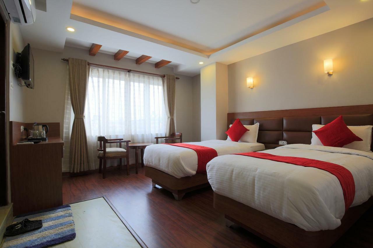 Oyo 453 Hotel Gurkha Heritage Katmandu Eksteriør billede