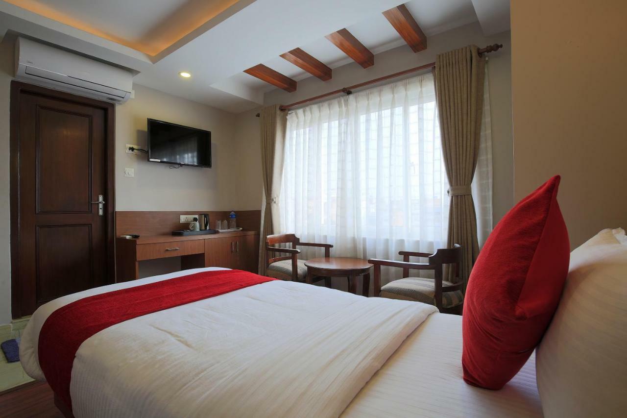 Oyo 453 Hotel Gurkha Heritage Katmandu Eksteriør billede