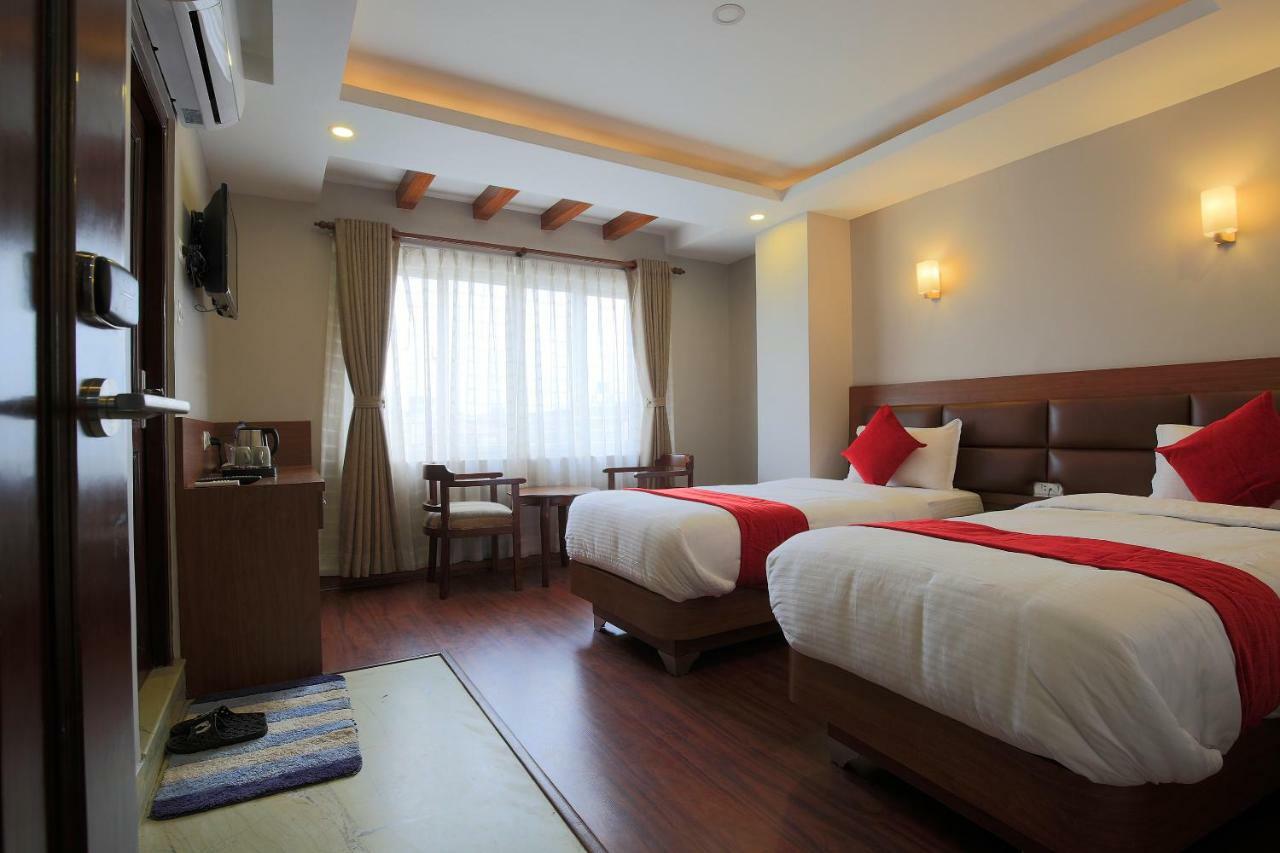 Oyo 453 Hotel Gurkha Heritage Katmandu Eksteriør billede