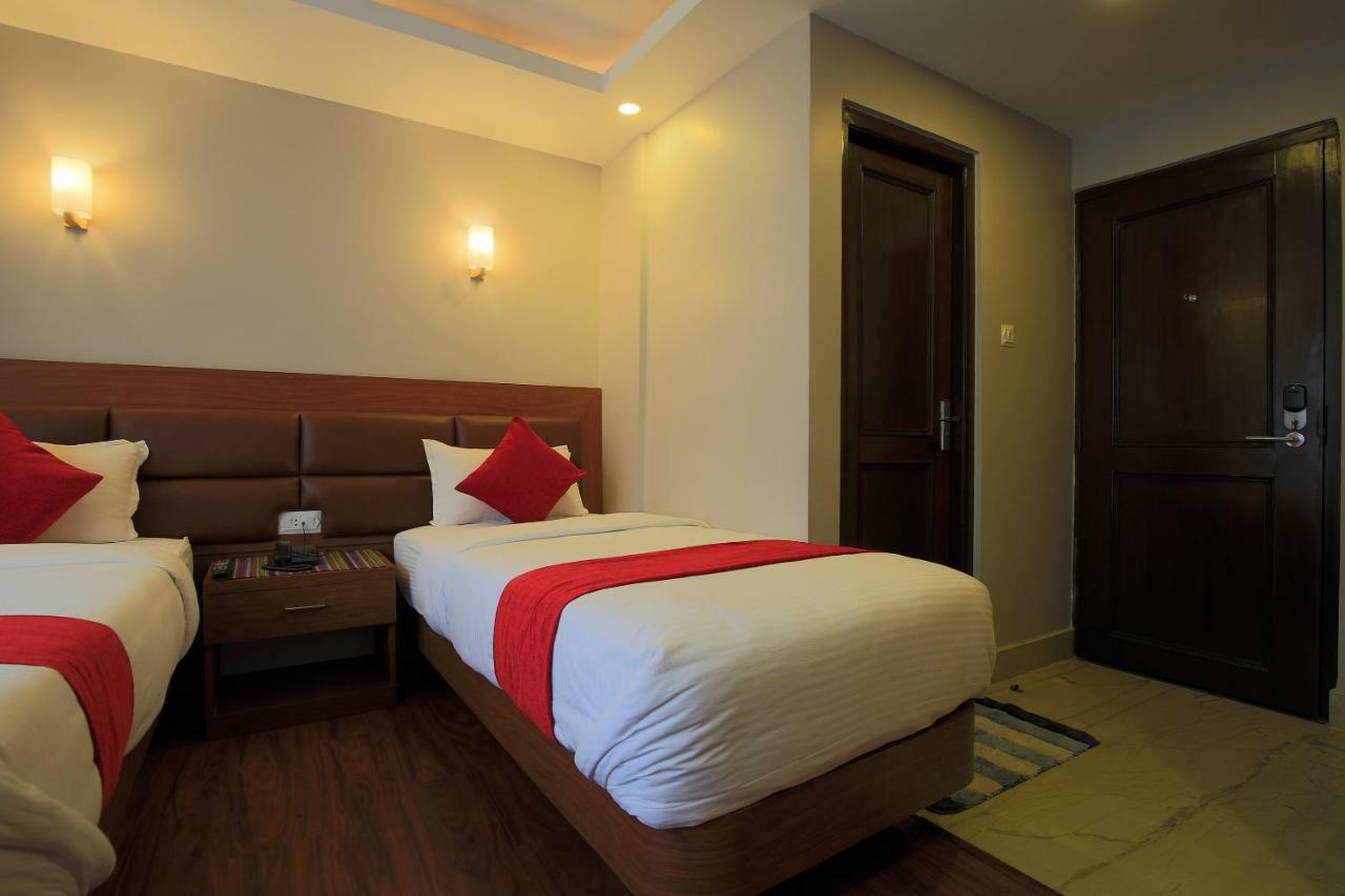 Oyo 453 Hotel Gurkha Heritage Katmandu Eksteriør billede
