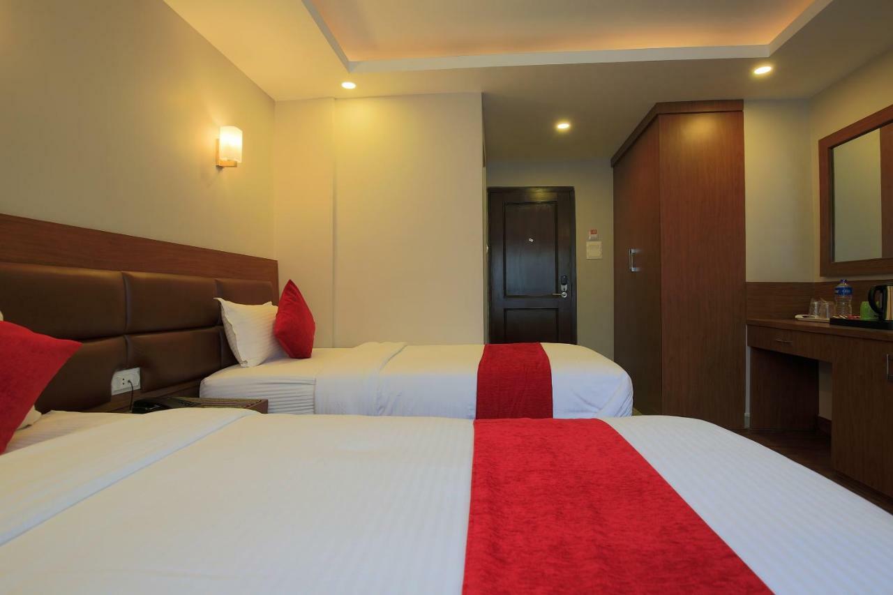 Oyo 453 Hotel Gurkha Heritage Katmandu Eksteriør billede