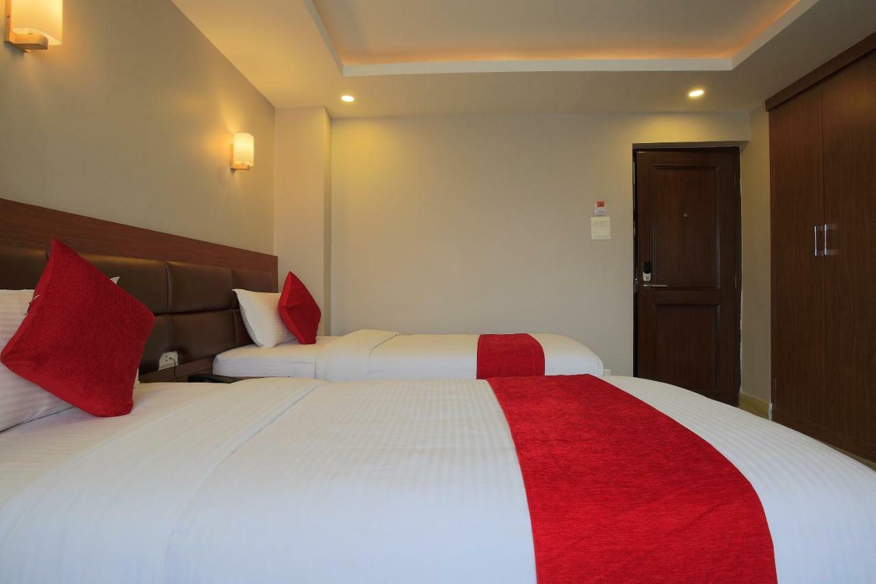 Oyo 453 Hotel Gurkha Heritage Katmandu Eksteriør billede
