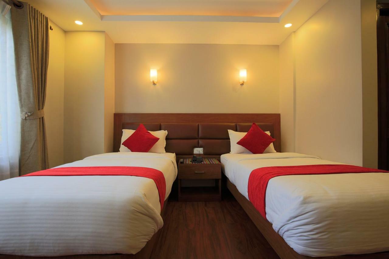 Oyo 453 Hotel Gurkha Heritage Katmandu Eksteriør billede