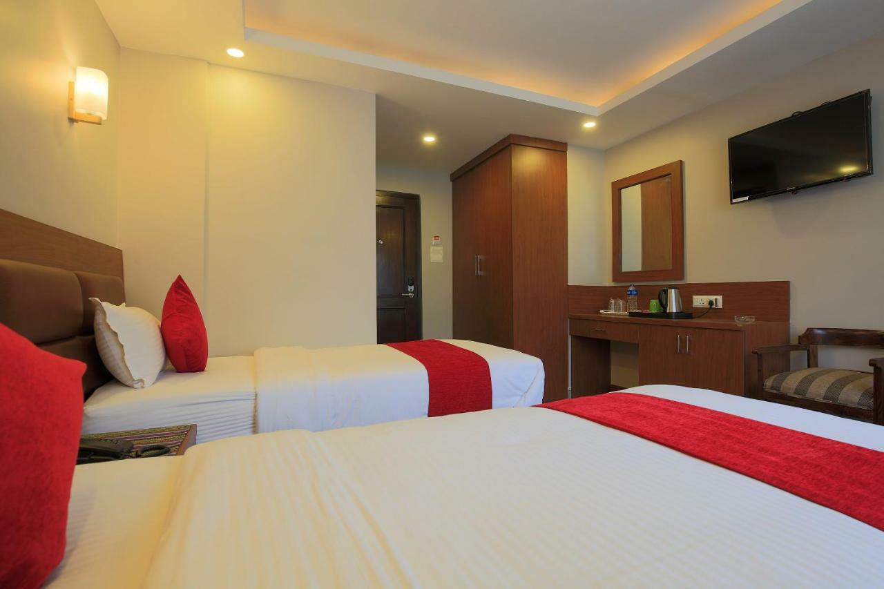 Oyo 453 Hotel Gurkha Heritage Katmandu Eksteriør billede